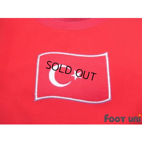 Photo5: Turkey 2004 Home Shirt