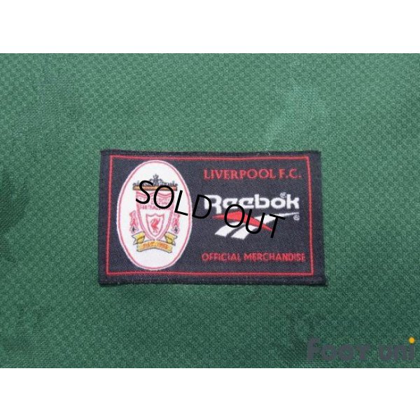Photo7: Liverpool 1996-1997 GK Long Sleeve Shirt