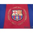 Photo5: FC Barcelona 2007-2008 Home Shirt Camp Nou 50th Anniversary LFP Patch/Badge