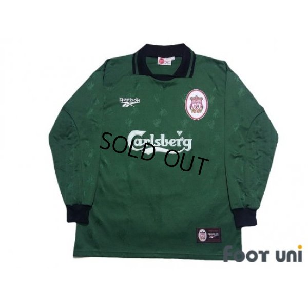 Photo1: Liverpool 1996-1997 GK Long Sleeve Shirt