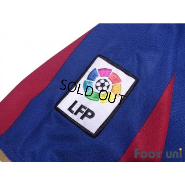 Photo6: FC Barcelona 2007-2008 Home Shirt Camp Nou 50th Anniversary LFP Patch/Badge