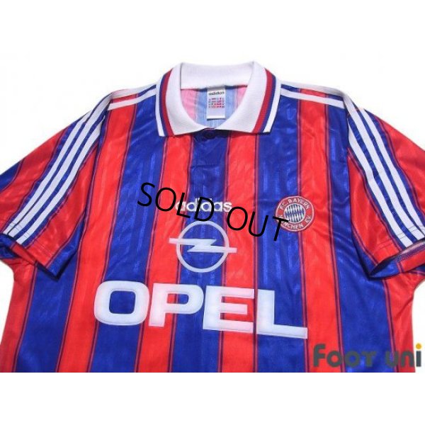Photo3: Bayern Munchen 1995-1997 Home Shirt