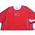 Photo3: Turkey 2004 Home Shirt