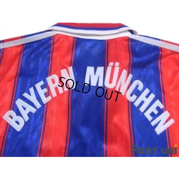 Photo7: Bayern Munchen 1995-1997 Home Shirt