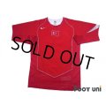 Turkey 2004 Home Shirt
