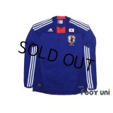 Japan 2010 Home Long Sleeve Shirt