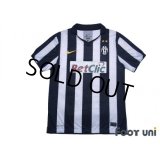 Juventus 2010-2011 Home Shirt