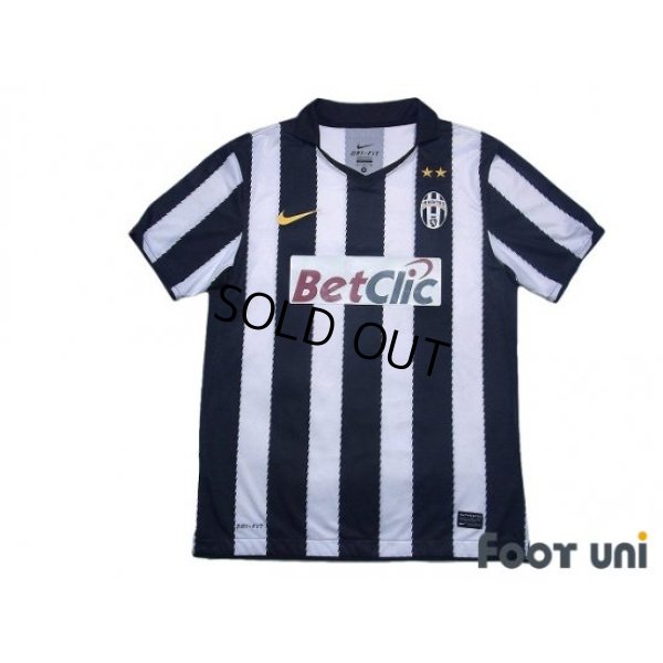 Photo1: Juventus 2010-2011 Home Shirt