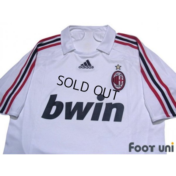 Photo3: AC Milan 2007-2008 Away Shirt