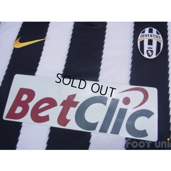 Photo6: Juventus 2010-2011 Home Shirt