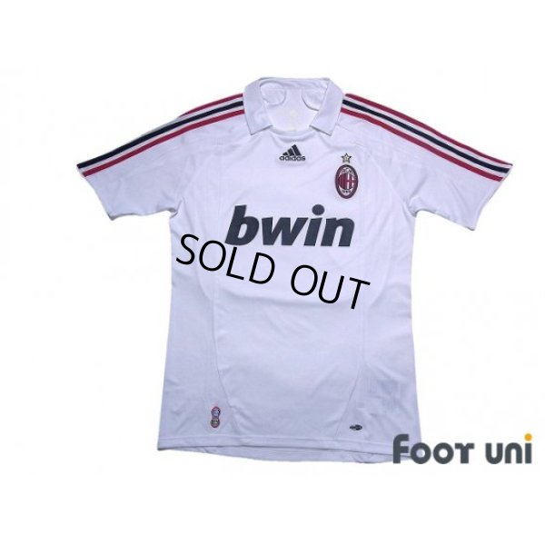 Photo1: AC Milan 2007-2008 Away Shirt