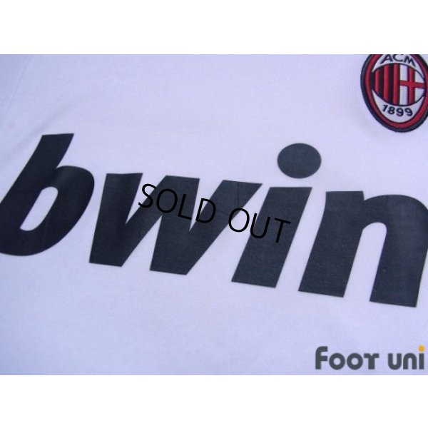 Photo7: AC Milan 2007-2008 Away Shirt