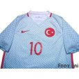 Photo3: Turkey Euro 2016 Away Shirt #10 Arda Turan