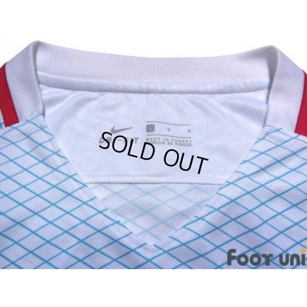 Photo5: Turkey Euro 2016 Away Shirt #10 Arda Turan