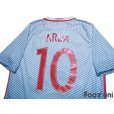 Photo4: Turkey Euro 2016 Away Shirt #10 Arda Turan (4)