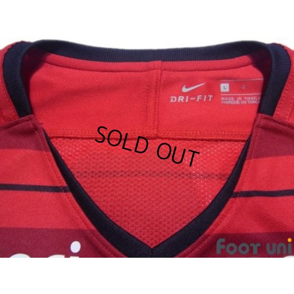 Photo5: Kashima Antlers 2018 Home Authentic Shirt #30 Hiroki Abe