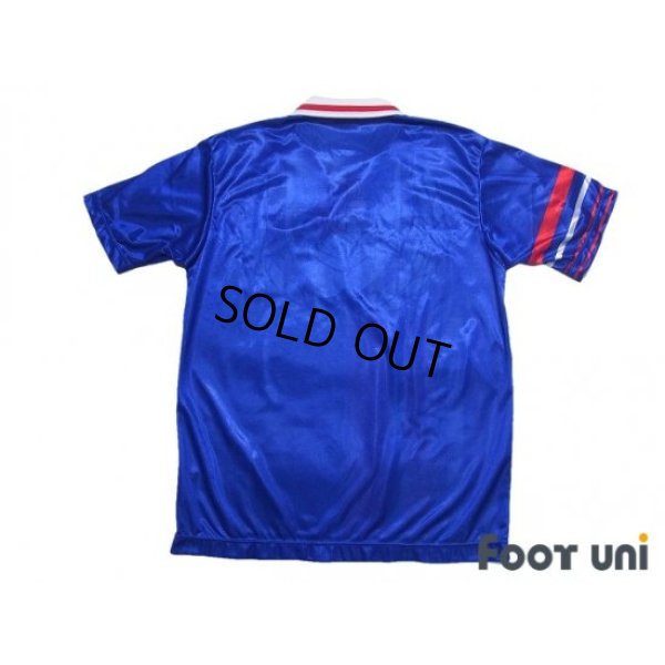 Photo2: Yokohama Marinos 1995-1996 Home Shirt