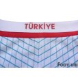 Photo7: Turkey Euro 2016 Away Shirt #10 Arda Turan