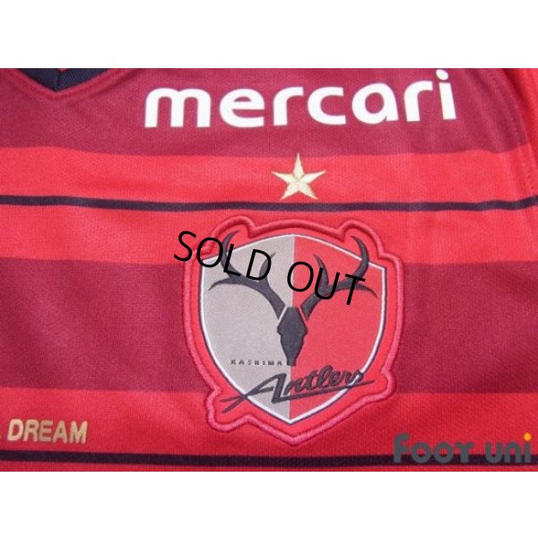 Photo6: Kashima Antlers 2018 Home Authentic Shirt #30 Hiroki Abe