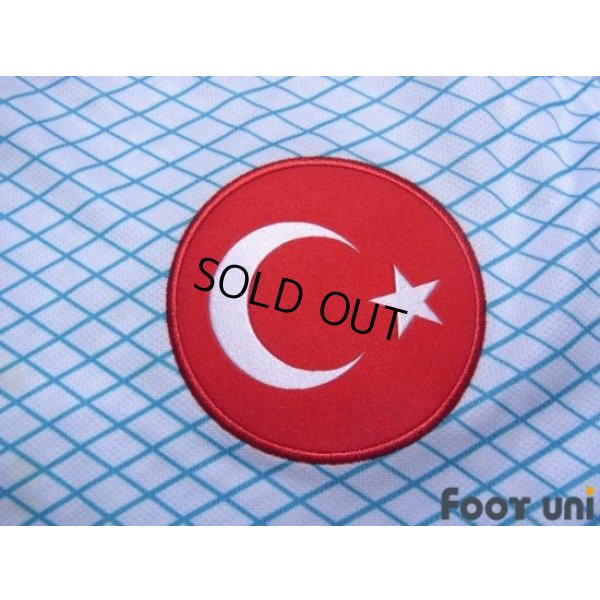 Photo6: Turkey Euro 2016 Away Shirt #10 Arda Turan