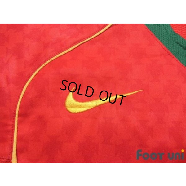 Photo7: Portugal Euro 2004 Home Shirt #17 Cristiano Ronaldo