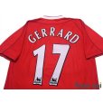 Photo4: Liverpool 2002-2004 Home Shirt #17 Steven Gerrard