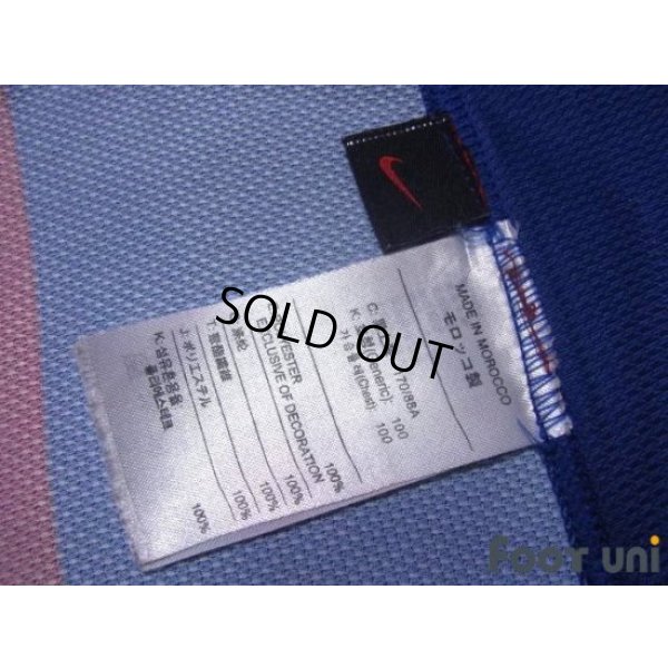 Photo7: FC Barcelona 2006-2007 Home Shirt #10 Ronaldinho LFP Patch/Badge