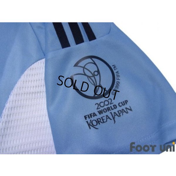 Photo7: Argentina 2002 Home Shirt #16 Aimar 2002 FIFA World Cup Korea Japan Patch/Badge
