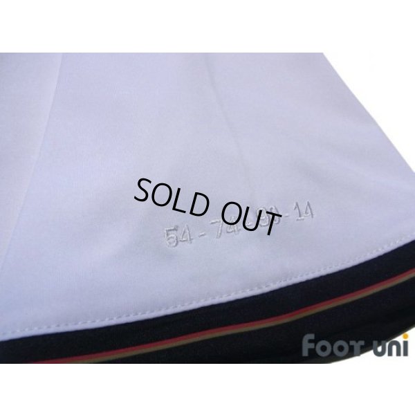 Photo7: Germany Euro 2016 Home Shirt #18 Kroos FIFA World Champions 2014 Patch/Badge