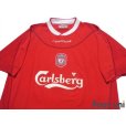 Photo3: Liverpool 2002-2004 Home Shirt #17 Steven Gerrard