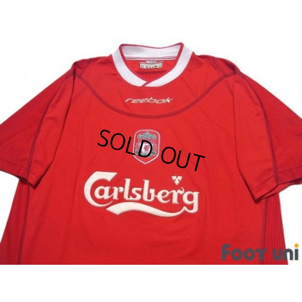 Photo3: Liverpool 2002-2004 Home Shirt #17 Steven Gerrard