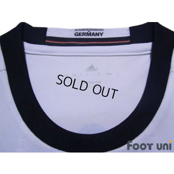 Photo5: Germany Euro 2016 Home Shirt #18 Kroos FIFA World Champions 2014 Patch/Badge