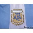 Photo6: Argentina 2002 Home Shirt #16 Aimar 2002 FIFA World Cup Korea Japan Patch/Badge