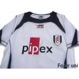 Photo3: Fulham 2006-2007 Home Shirt