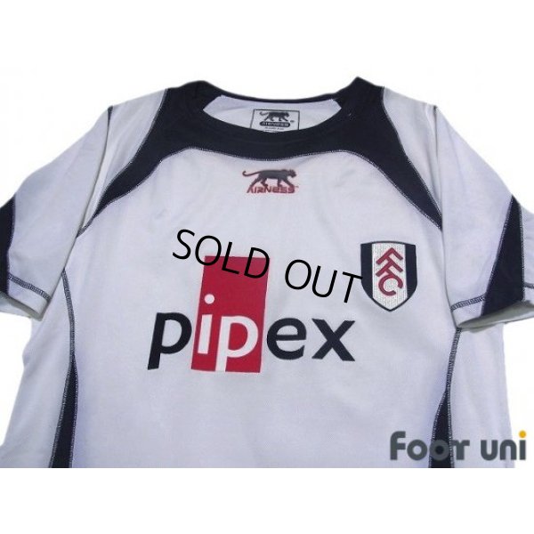 Photo3: Fulham 2006-2007 Home Shirt