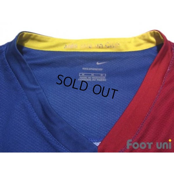 Photo5: FC Barcelona 2006-2007 Home Shirt #10 Ronaldinho LFP Patch/Badge