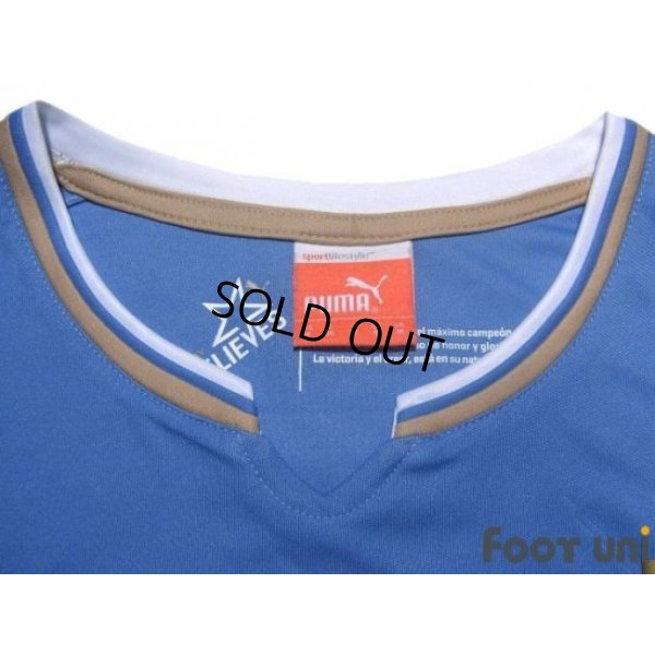 Photo5: Uruguay 2014 Home Shirt #21 Edinson Cavani