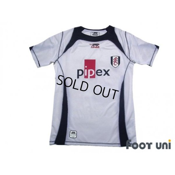 Photo1: Fulham 2006-2007 Home Shirt