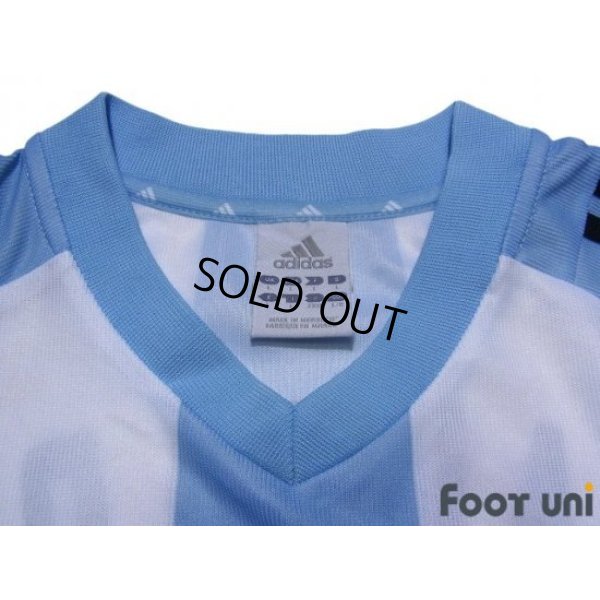 Photo5: Argentina 2002 Home Shirt #16 Aimar 2002 FIFA World Cup Korea Japan Patch/Badge