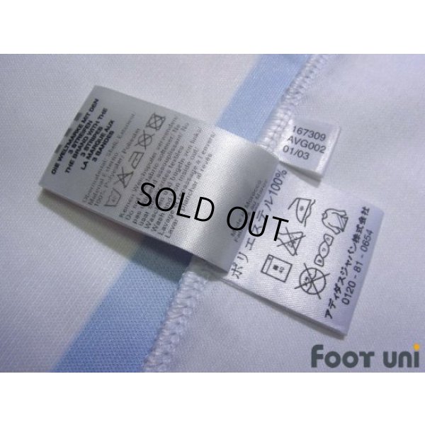 Photo8: Argentina 2002 Home Shirt #16 Aimar 2002 FIFA World Cup Korea Japan Patch/Badge