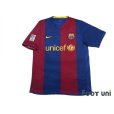 Photo1: FC Barcelona 2006-2007 Home Shirt #10 Ronaldinho LFP Patch/Badge (1)