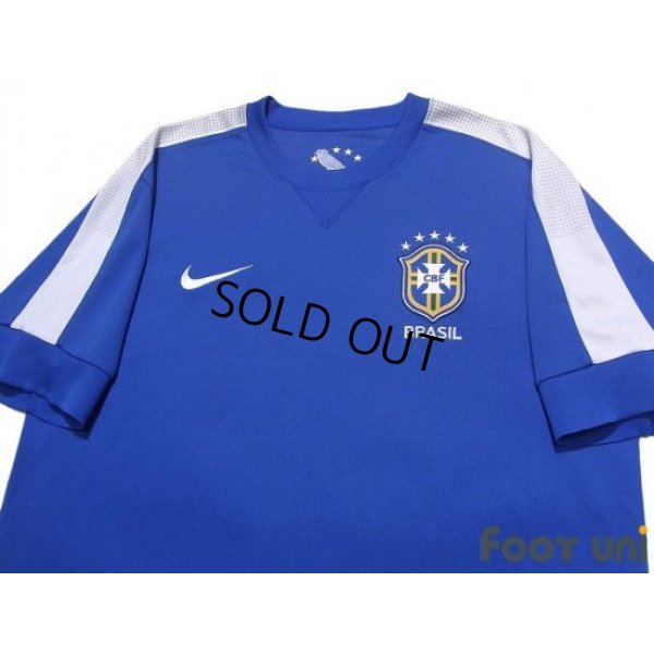 Photo3: Brazil 2013 Away Shirt