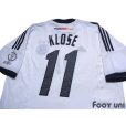 Photo4: Germany 2002 Home Shirt #11 Klose 2002 FIFA World Cup Korea Japan Patch/Badge