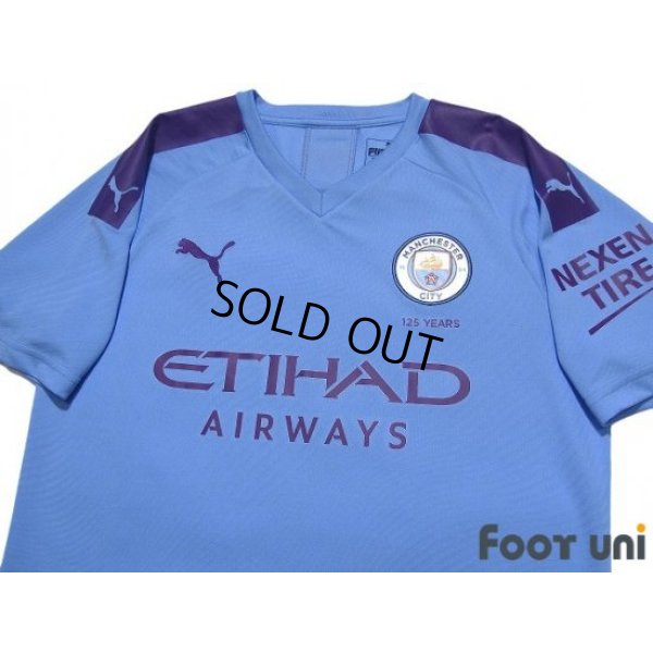 Photo3: Manchester City 2019-2020 Home Shirt 125th anniversary model
