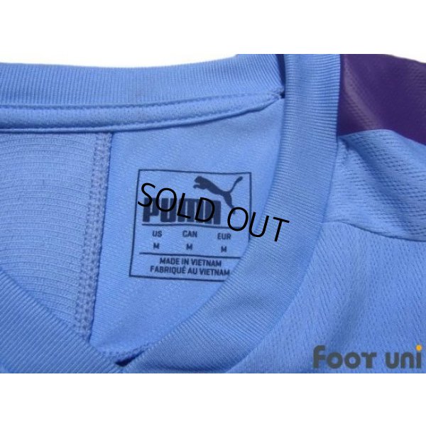 Photo4: Manchester City 2019-2020 Home Shirt 125th anniversary model