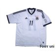 Photo1: Germany 2002 Home Shirt #11 Klose 2002 FIFA World Cup Korea Japan Patch/Badge (1)