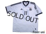 Germany 2002 Home Shirt #11 Klose 2002 FIFA World Cup Korea Japan Patch/Badge