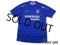 Chelsea 2005-2006 Home Centenario Shirt #9 Hernan Crespo 