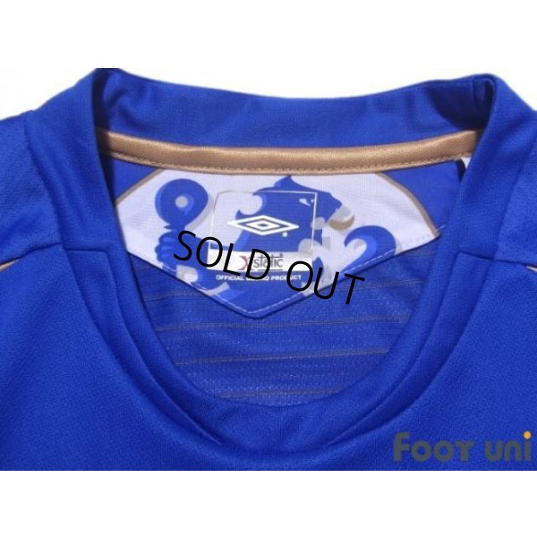 Photo5: Chelsea 2005-2006 Home Centenario Shirt #9 Hernan Crespo 