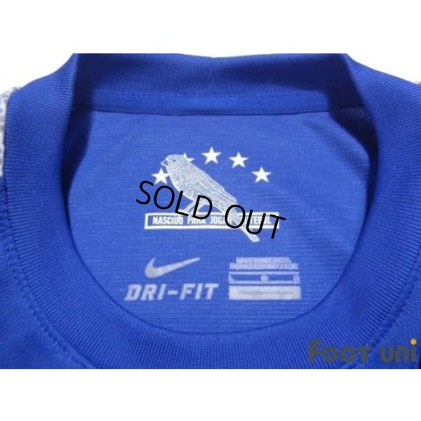Photo4: Brazil 2013 Away Shirt